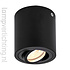 Opbouwspot GU10 Rond Verstelbaar Opbouwspot GU10 Rond Verstelbaar