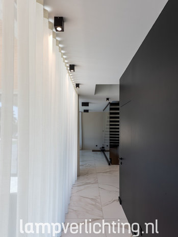 Opbouwspot GU10 Vierkant Verstelbaar Opbouwspot GU10 Vierkant Verstelbaar