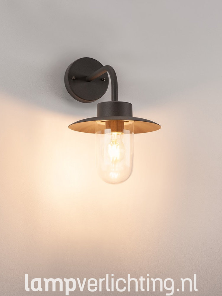 Stallamp Wand Modern E27 IP44 Stallamp Wand Modern E27 IP44