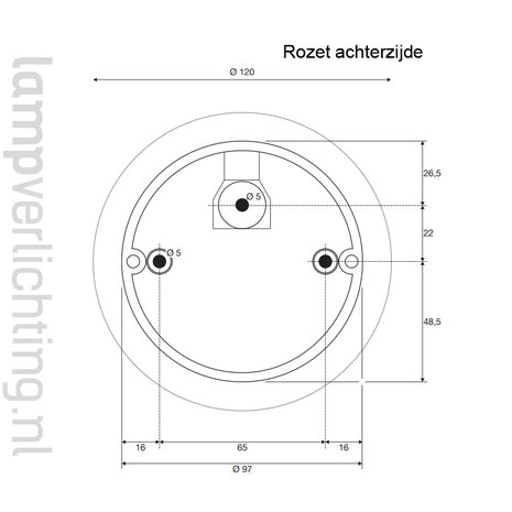 Stallamp Wand Modern E27 IP44 Stallamp Wand Modern E27 IP44
