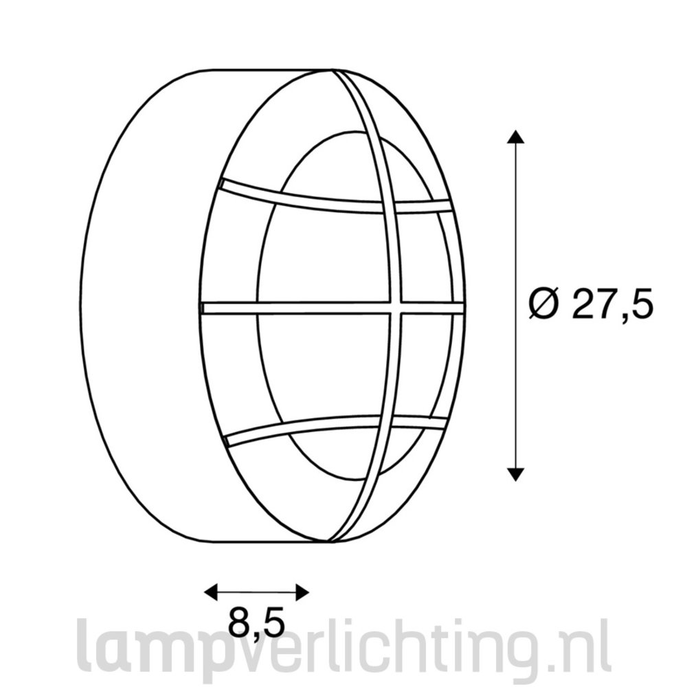 Bulls Eye Lamp Rond Bulls Eye Lamp Rond