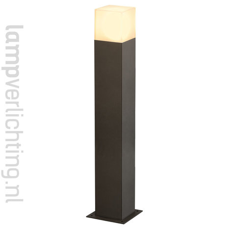 Buitenarmatuur Staand Antraciet Vierkant 60 cm Buitenarmatuur Staand Antraciet Vierkant 60 cm