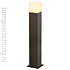 Buitenarmatuur Staand Antraciet Vierkant 60 cm Buitenarmatuur Staand Antraciet Vierkant 60 cm