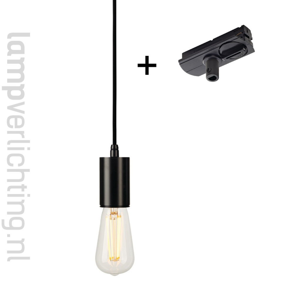 Snoer met Fitting voor 1-Fase Rail Snoer met Fitting voor 1-Fase Rail