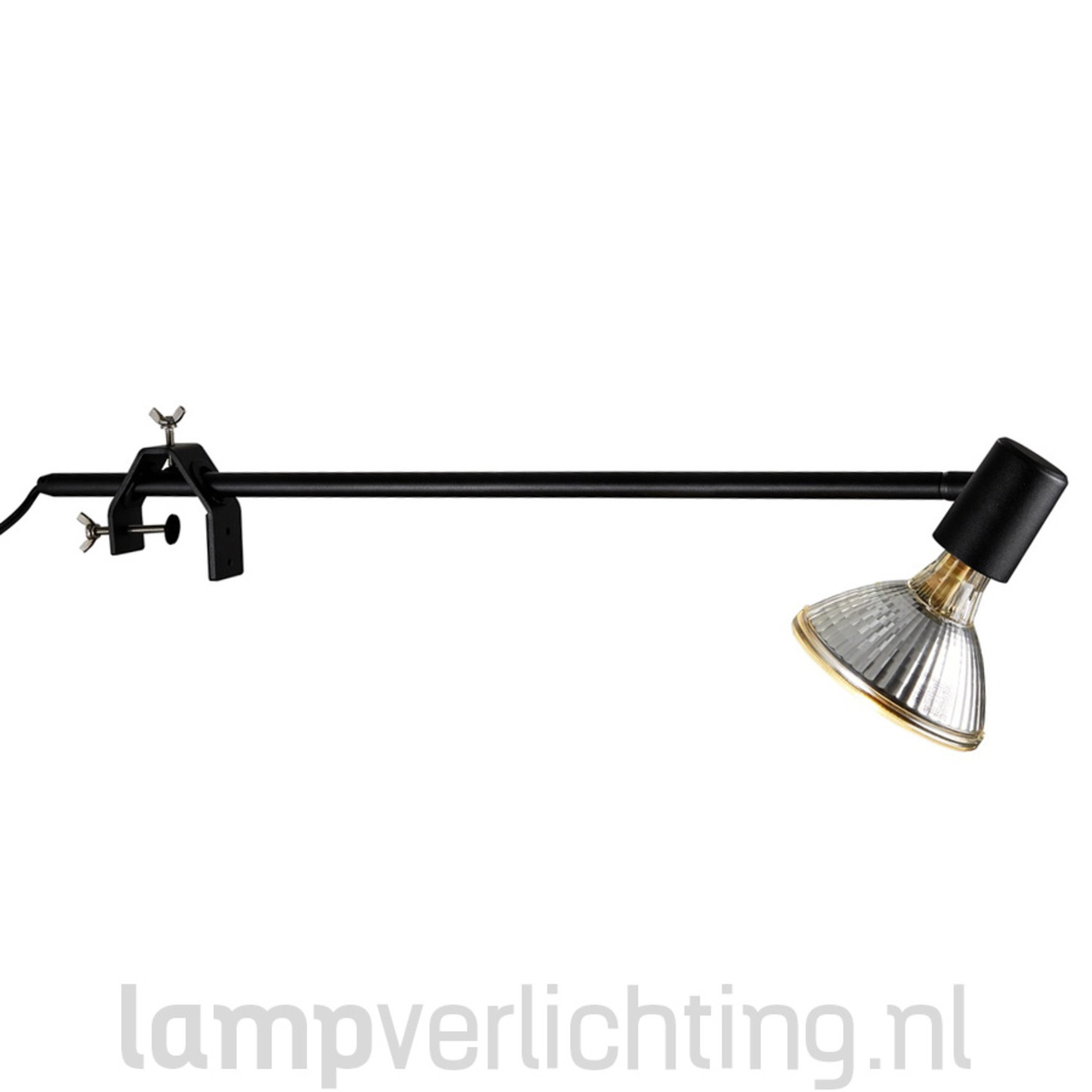 Display Klem E27 - De presentatie spot voor je Beurs of Expositie - LampVerlichting.nl