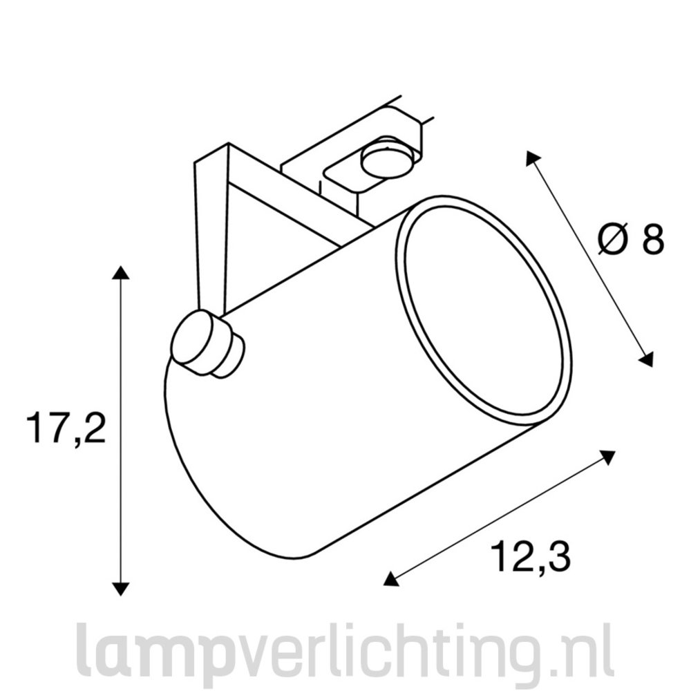 3-Fase Railspot Q 3-Fase Railspot Q