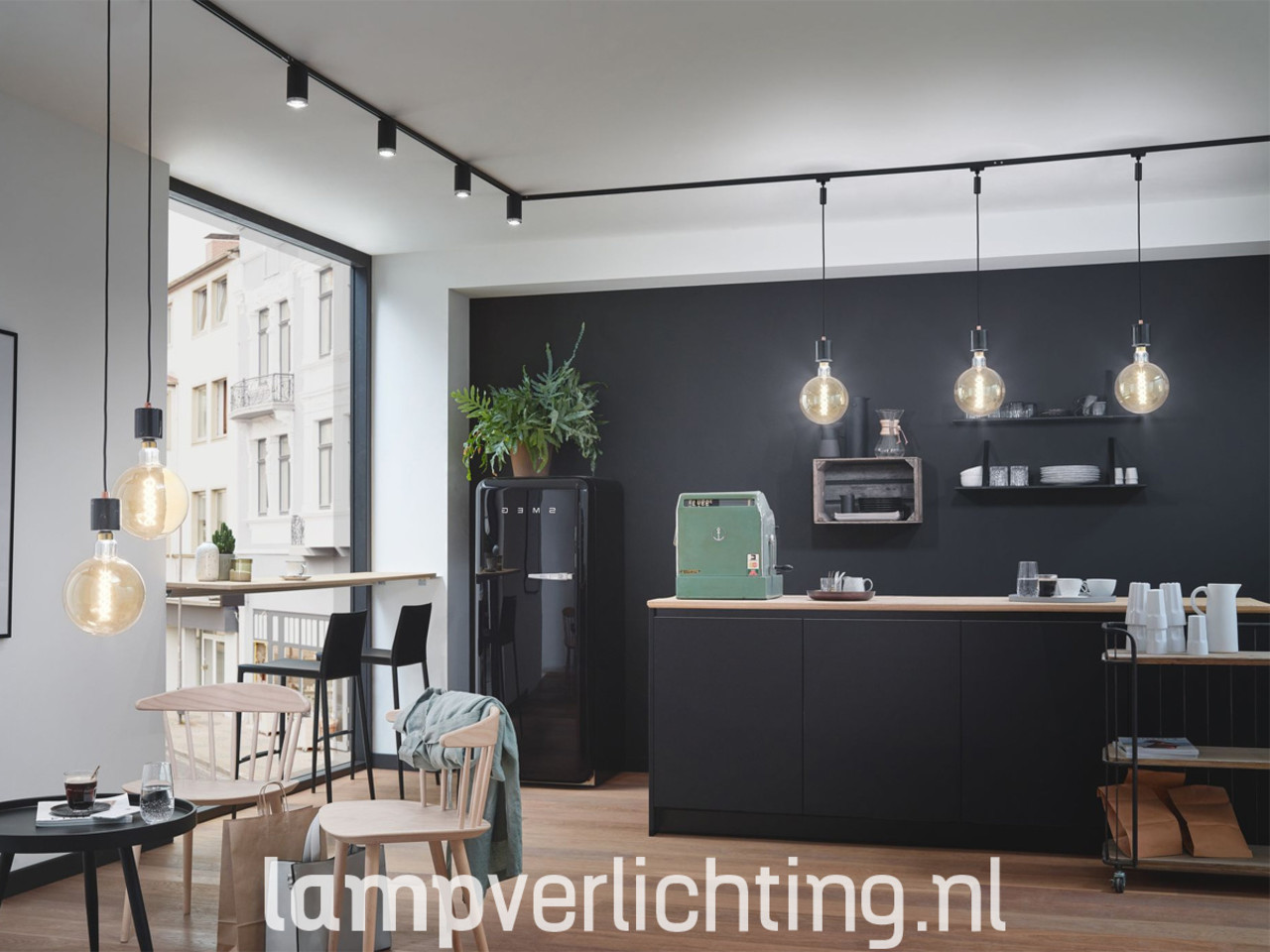 Lux Rail Spanningsrail 1 meter