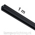 Lux Rail Spanningsrail 1 meter Lux Rail Spanningsrail 1 meter