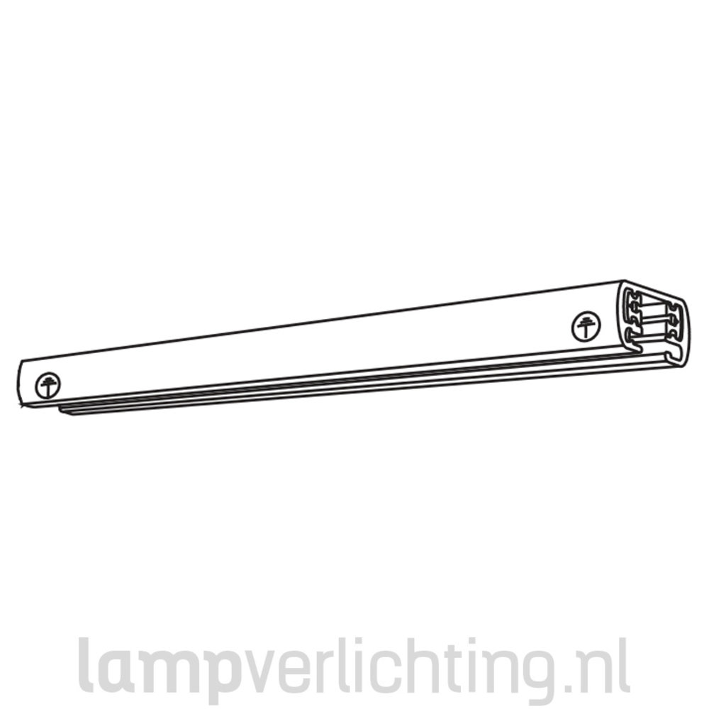 Lux Rail Spanningsrail 50 cm