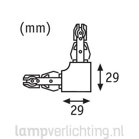 Lux Rail L-Verbinder Lux Rail L-Verbinder