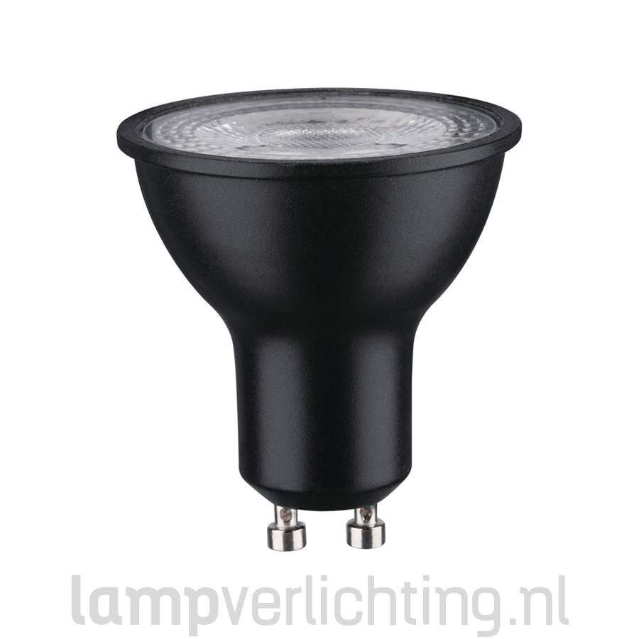 Kikker spiritueel insect LED GU10 Dimbaar 7W 460 lumen - Wit | zwart | grijs - 2700K | 4000K -  LampVerlichting.nl