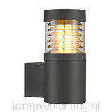 Wandlamp Buiten E27 Lamellen Wandlamp Buiten E27 Lamellen