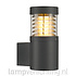 Wandlamp Buiten E27 Lamellen Wandlamp Buiten E27 Lamellen