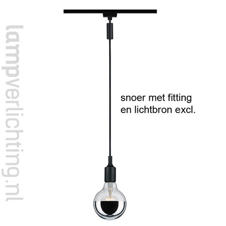 Lux Rail Hanglamp Adapter Smal