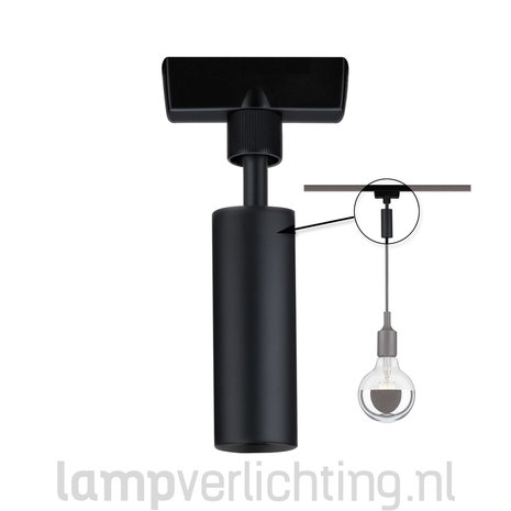 Lux Rail Hanglamp Adapter Smal