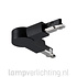 Lux Rail Hoek Verbinder Lux Rail Hoek Verbinder