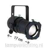 Theaterspot LED Dimbaar 15W Dim-to-warm
