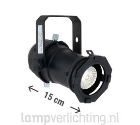 Theaterspot LED Dimbaar 10W Dim-to-warm Theaterspot LED Dimbaar 10W Dim-to-warm