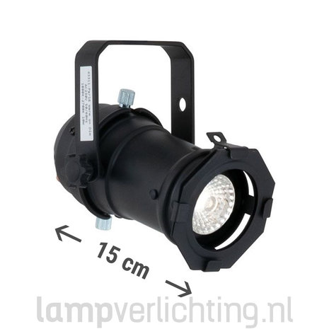 Theaterspot LED Dimbaar 10W Dim-to-warm Theaterspot LED Dimbaar 10W Dim-to-warm