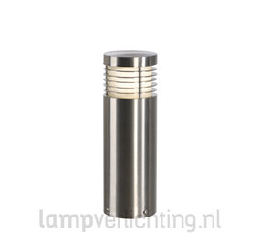 Rvs buitenverlichting 30 cm Rvs buitenverlichting 30 cm