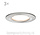 3 Dimbare LED Inbouwspots 230V Rond IP44