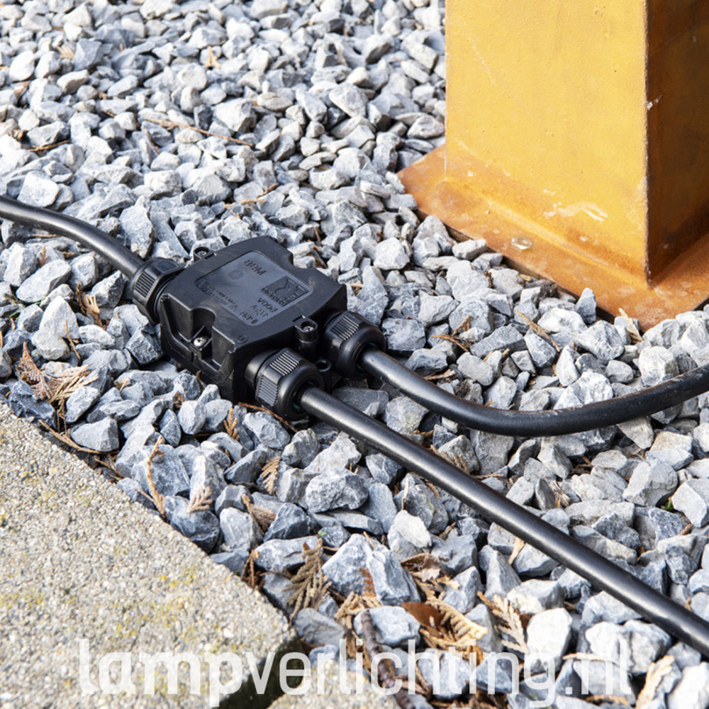 Kabeldoos 3-weg waterdicht IP68