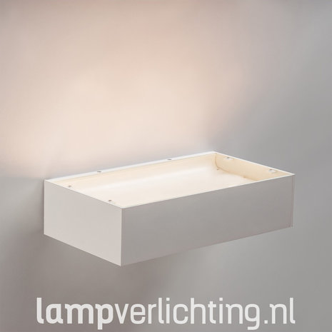 te binden ik luister naar muziek Zeep Uplighter Wandlamp LED Dimbaar 54W - 5600 lumen - Indirect licht -  LampVerlichting.nl