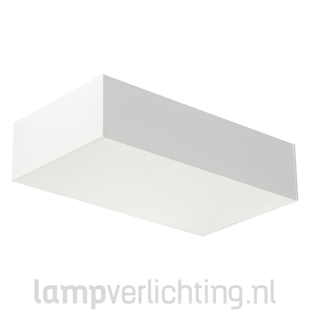 te binden ik luister naar muziek Zeep Uplighter Wandlamp LED Dimbaar 54W - 5600 lumen - Indirect licht -  LampVerlichting.nl