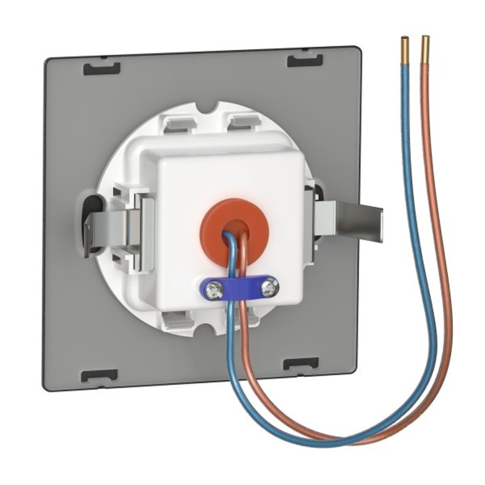 Vierkante Inbouwspot 230V voor inbouwdoos Vierkante Inbouwspot 230V voor inbouwdoos