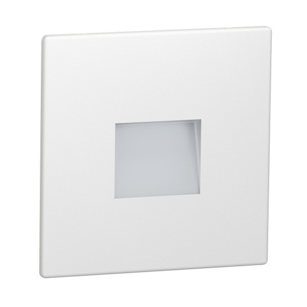 Vierkante Inbouwspot 230V voor inbouwdoos Vierkante Inbouwspot 230V voor inbouwdoos