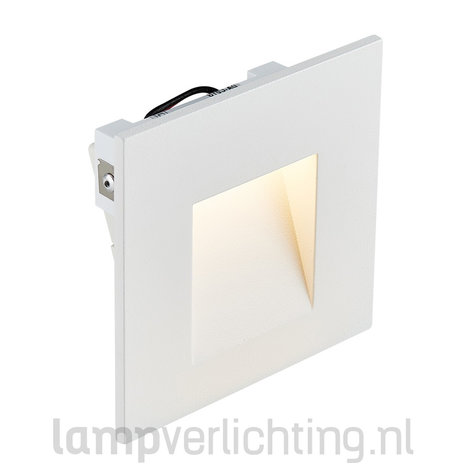 Wand Inbouwspot Vierkant 230V Wand Inbouwspot Vierkant 230V