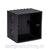 Inbouwdoos voor Wand Inbouwspot Vierkant 230V Inbouwdoos voor Wand Inbouwspot Vierkant 230V