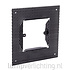 Stucframe voor Wand Inbouwdoos Vierkant 230V Stucframe voor Wand Inbouwdoos Vierkant 230V