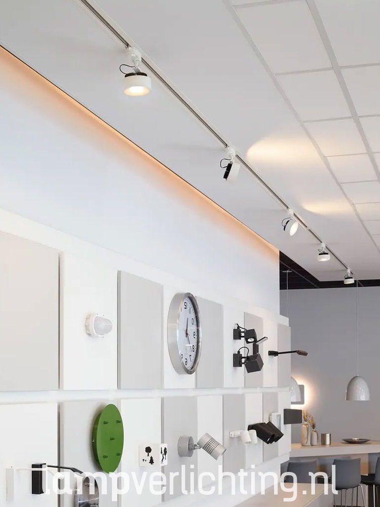 3-Fase Railspot LED Dimbaar KL 3-Fase Railspot LED Dimbaar KL