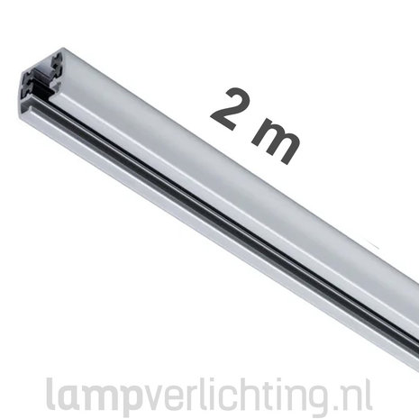 Lux Rail Spanningsrail 2 meter Lux Rail Spanningsrail 2 meter