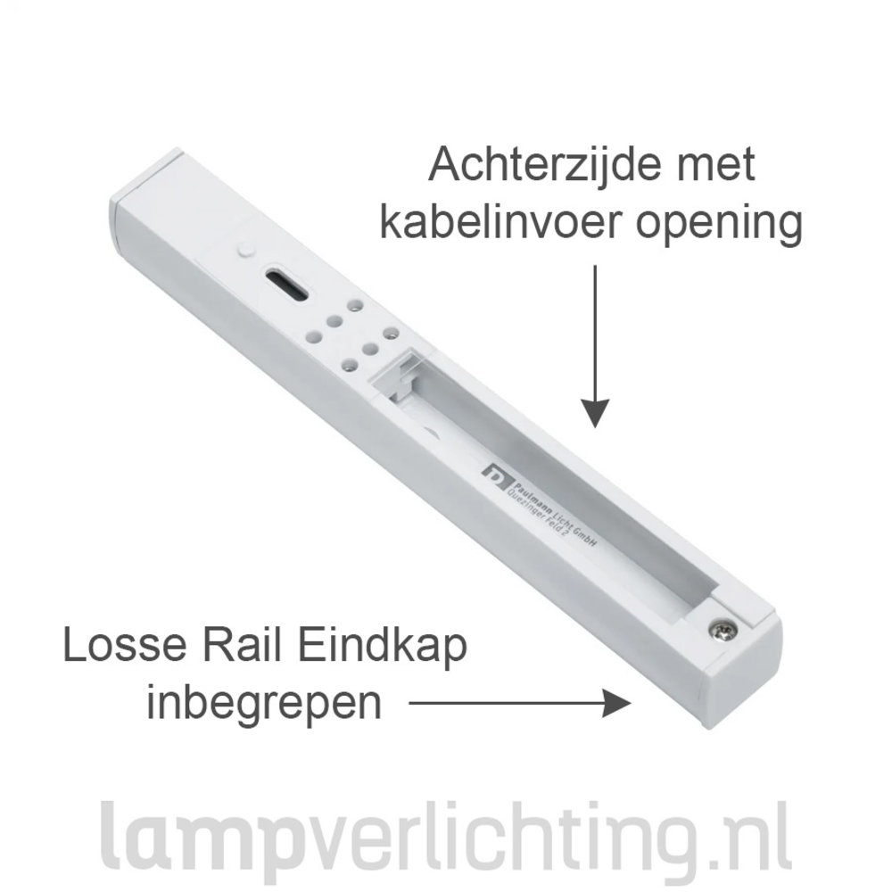 Lux Rail Eindvoeding Lux Rail Eindvoeding
