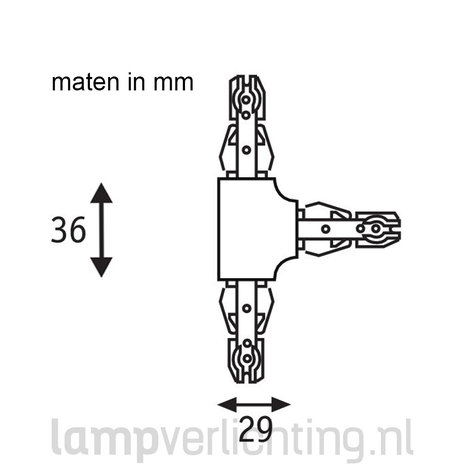 Lux Rail T-Verbinder Lux Rail T-Verbinder