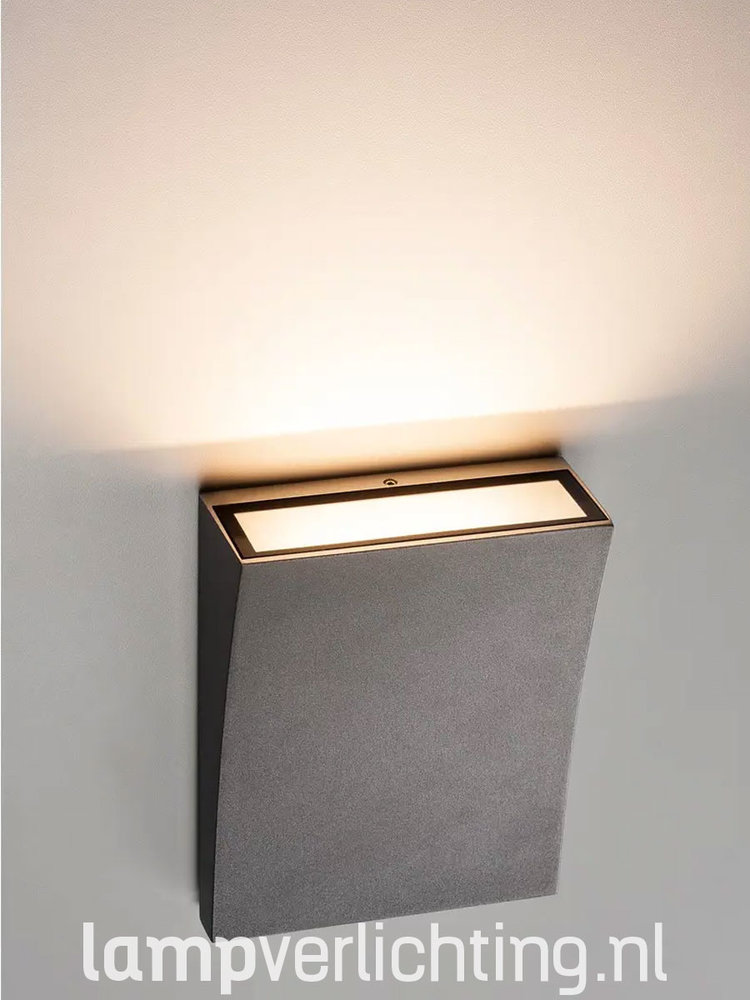 LED Wandverlichting IP44 Wave XL