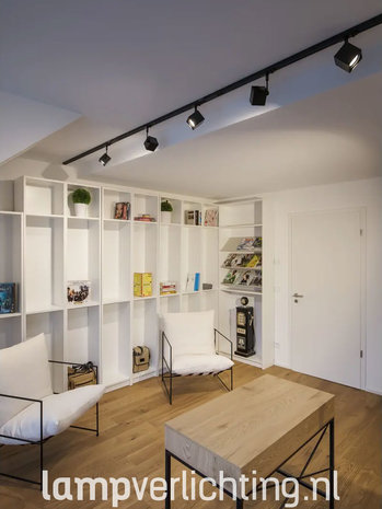 Railspot Vierkant GU10 1-Fase