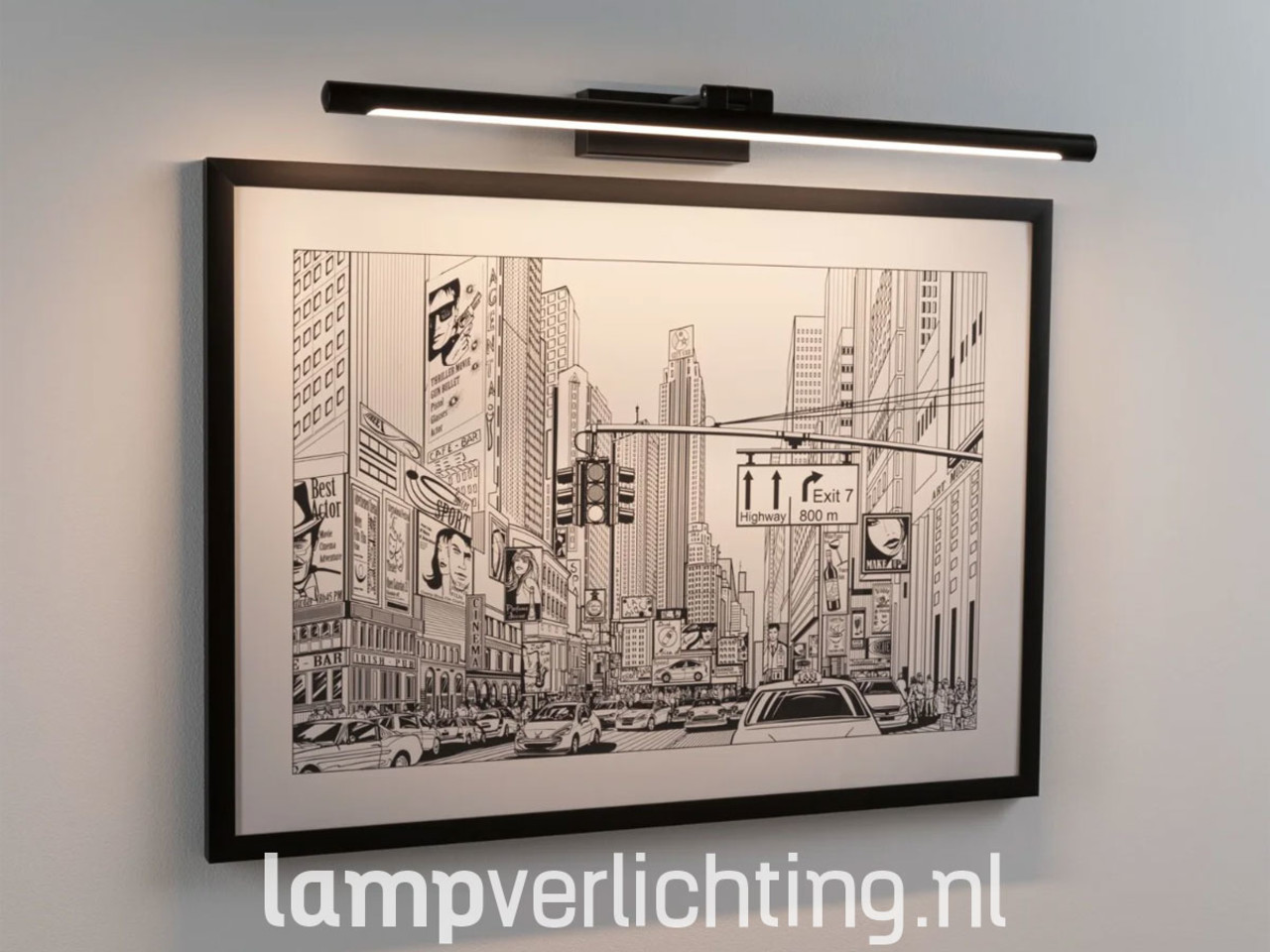 LED Schilderijverlichting 62 cm LED Schilderijverlichting 62 cm