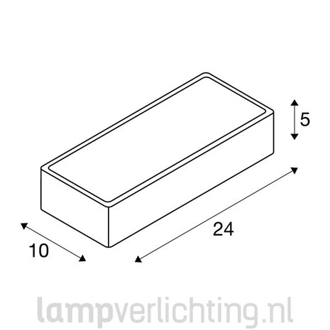 Design Wandlamp Updown