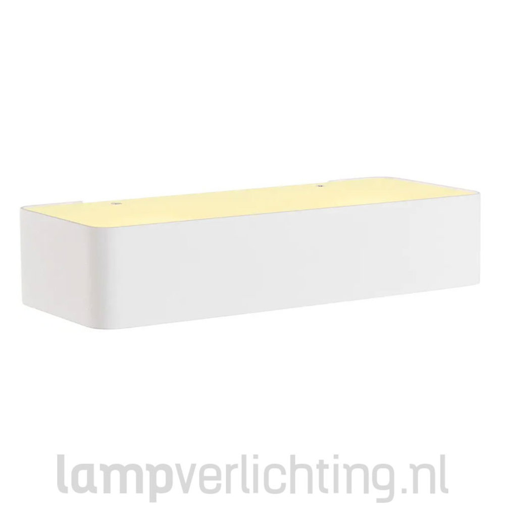 Design Wandlamp Up Down - Wit - Dimbaar - Losse led lamp R7s ...