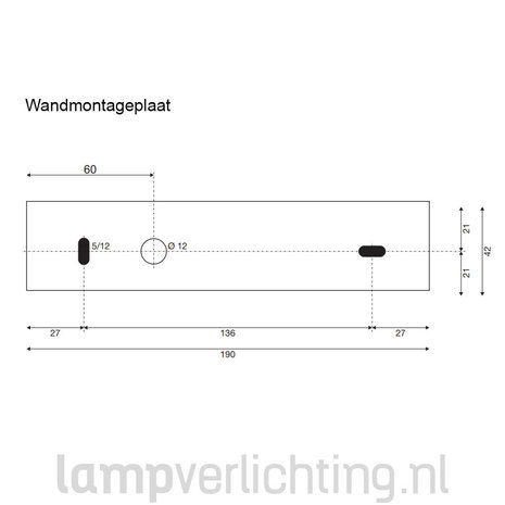 Design Wandlamp Updown
