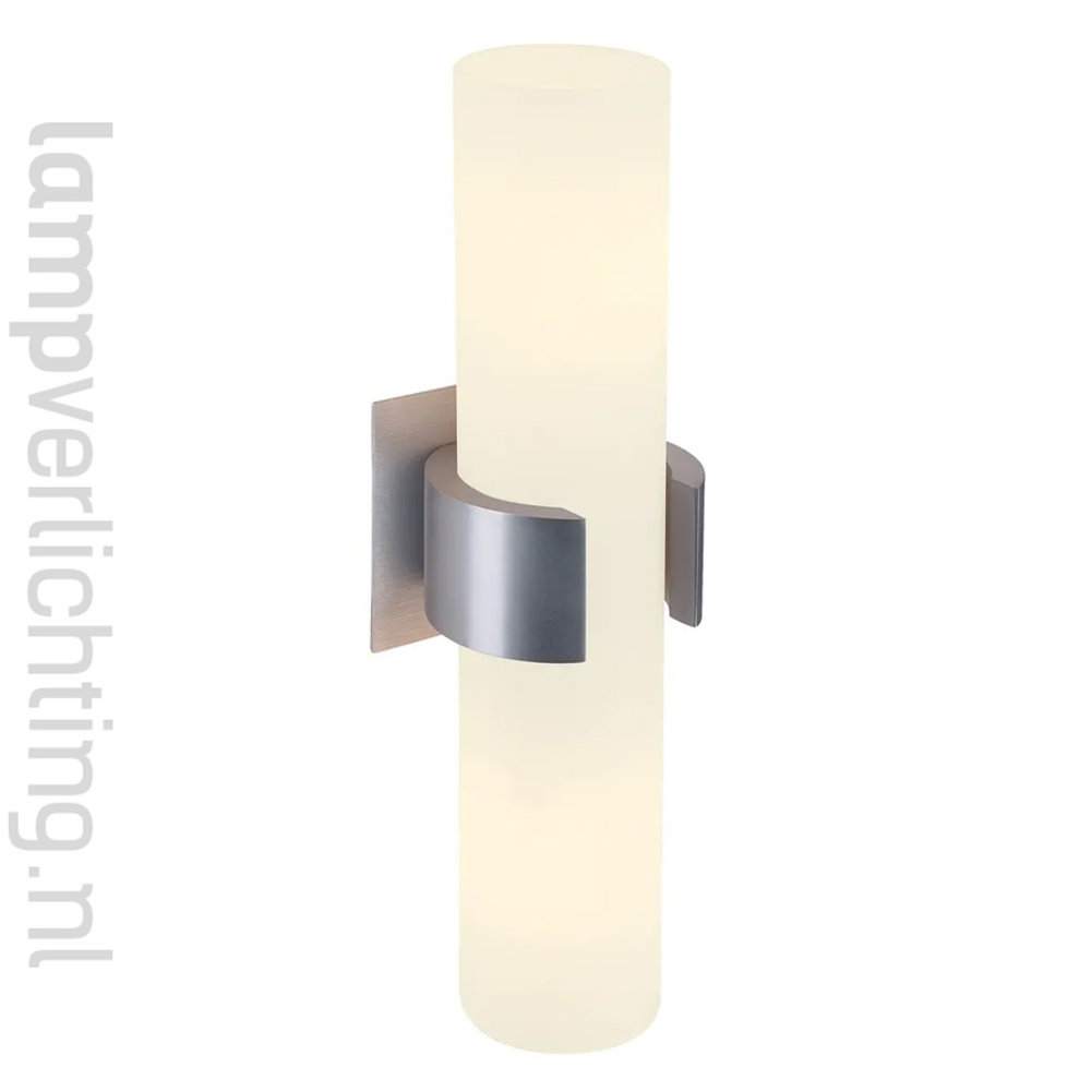 Wandlamp Buis Glas 30 cm 2x E14 Wandlamp Buis Glas 30 cm 2x E14
