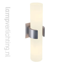 Wandlamp Buis Glas 30 cm 2x E14