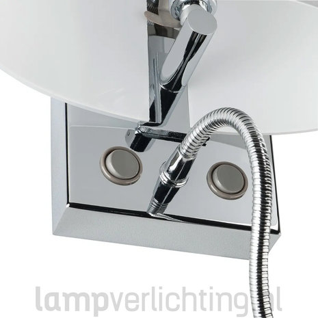 Bedlamp met Leeslamp LED Bedlamp met Leeslamp LED