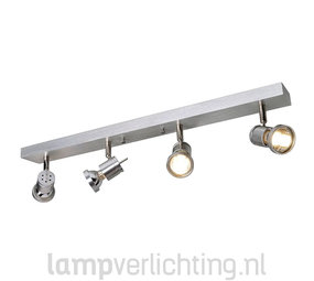 Plafondspot met 4 spots GU10 Plafondspot met 4 spots GU10