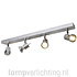 Plafondspot met 4 spots GU10 Plafondspot met 4 spots GU10