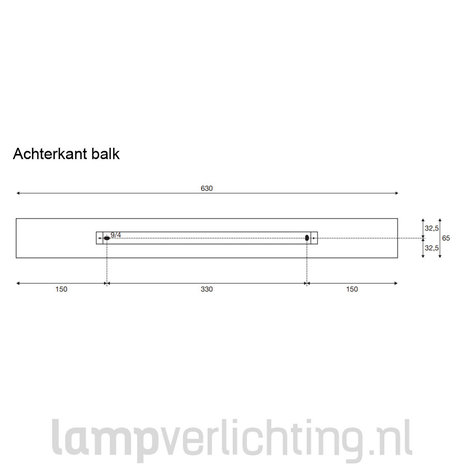 Plafondspot met 4 spots GU10