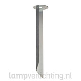 Spies voor Rvs Buitenverlichting en Dubbele Spot op Paal Spies voor Rvs Buitenverlichting en Dubbele Spot op Paal